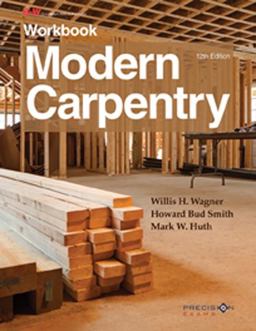 Modern Carpentry 12th 9781631260872 Front Cover