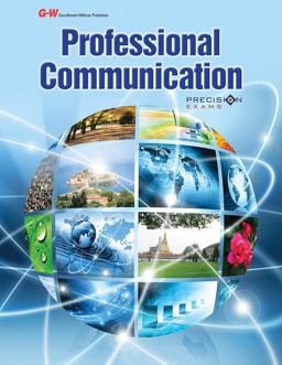 Professional Communication  9781631261282 Front Cover
