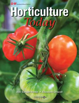 Horticulture Today  9781631262456 Front Cover
