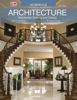 Architecture Residential Drafting and Design 12th 9781631263163 Front Cover