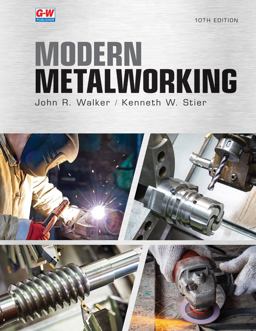 Modern Metalworking 10th 9781631263415 Front Cover