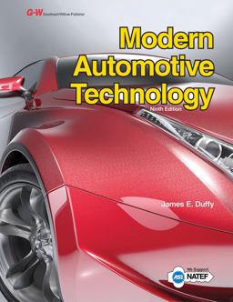 Modern Automotive Technology 9th 9781631263750 Front Cover