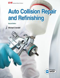 Auto Collision Repair and Refinishing 2nd 9781631264009 Front Cover