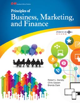 Principles of Business, Marketing, and Finance  9781631264559 Front Cover