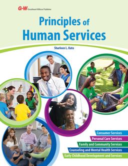 Principles of Human Services  9781631265310 Front Cover