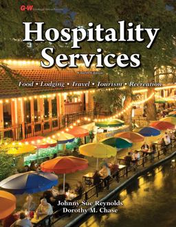 Hospitality Services 4th 9781631265495 Front Cover