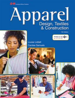 Apparel: Design, Textiles and Construction 11th 9781631265587 Front Cover