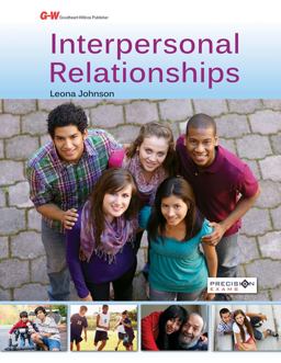 Interpersonal Relationships  9781631265761 Front Cover