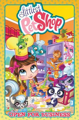 Littlest Pet Shop  9781631400872 Front Cover