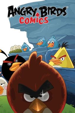 Angry Birds Comics Volume 1: Welcome to the Flock  9781631400902 Front Cover