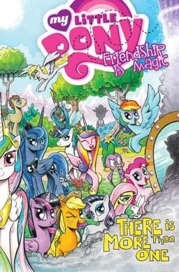 My Little Pony: Friendship Is Magic Volume 5  9781631401053 Front Cover