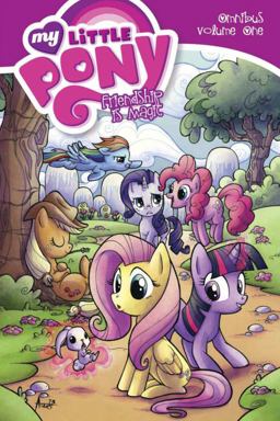 My Little Pony Omnibus Volume 1  9781631401404 Front Cover