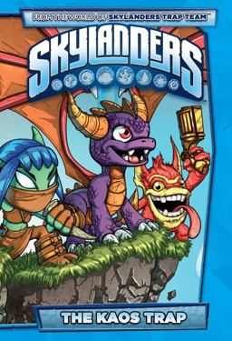 Skylanders: the Kaos Trap  9781631401411 Front Cover