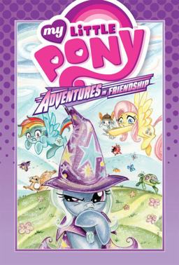 My Little Pony: Adventures in Friendship Volume 1  9781631401893 Front Cover