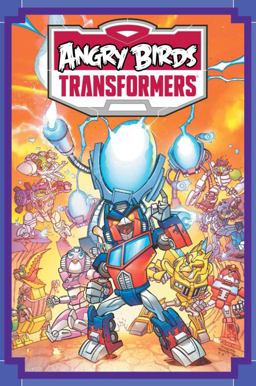 Angry Birds / Transformers: Age of Eggstinction  9781631402586 Front Cover