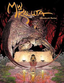 Michael WM. Kaluta: Sketchbook Series Volume 5