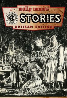 Wally Wood's EC Comics Artisan Edition  9781631403286 Front Cover