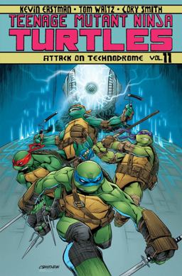 Teenage Mutant Ninja Turtles Volume 11: Attack on Technodrome  9781631403415 Front Cover