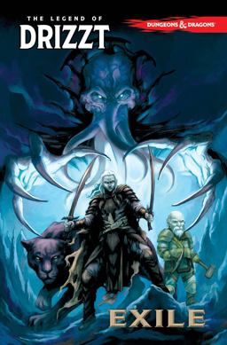 Dungeons and Dragons: the Legend of Drizzt Volume 2 - Exile