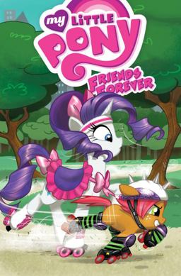 My Little Pony: Friends Forever Volume 4  9781631403774 Front Cover