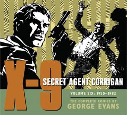 X-9: Secret Agent Corrigan Volume 6  9781631404191 Front Cover