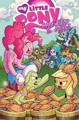 My Little Pony: Friendship Is Magic Volume 8  9781631404467 Front Cover