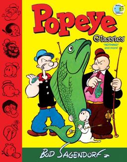 Popeye Classics Volume 7: Nothing and More!  9781631404474 Front Cover