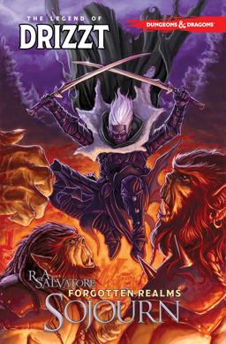 Dungeons and Dragons: the Legend of Drizzt Volume 3 - Sojourn