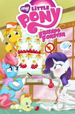 My Little Pony: Friends Forever Volume 5  9781631404887 Front Cover