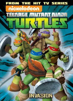 Teenage Mutant Ninja Turtles Animated Volume 7: the Invasion