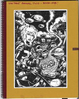 Teenage Mutant Ninja Turtles: the Kevin Eastman Notebook Series: 2014 Annual