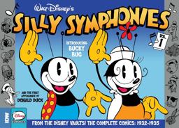 Silly Symphonies Volume 1: the Complete Disney Classics 1932-1935  9781631405587 Front Cover
