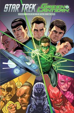 Star Trek/Green Lantern, Vol. 1: the Spectrum War