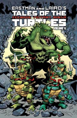 Tales of the Teenage Mutant Ninja Turtles 8:  9781631405617 Front Cover