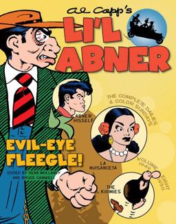 Li'l Abner: the Complete Dailies and Color Sundays, Vol. 8: 1949-1950