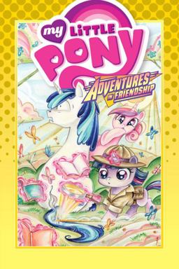 My Little Pony: Adventures in Friendship Volume 5