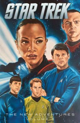 Star Trek: New Adventures Volume 3  9781631406119 Front Cover