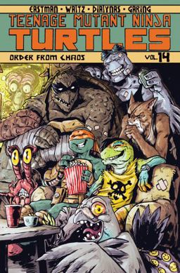 Teenage Mutant Ninja Turtles Volume 14: Order from Chaos