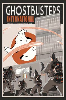 Ghostbusters International Volume 1  9781631406232 Front Cover
