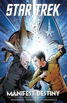 Star Trek: Manifest Destiny  9781631406348 Front Cover