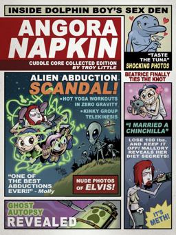 Angora Napkin: Cuddle Core Collected Edition  9781631406522 Front Cover