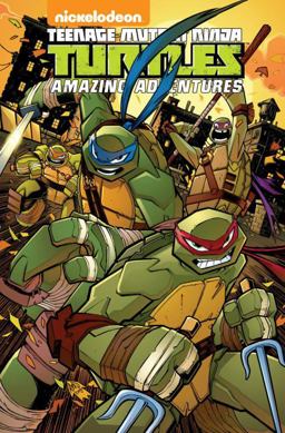 Teenage Mutant Ninja Turtles: Amazing Adventures Volume 2  9781631406652 Front Cover