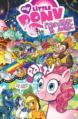 My Little Pony: Friendship Is Magic Volume 10  9781631406881 Front Cover