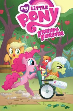 My Little Pony: Friends Forever Volume 7  9781631407079 Front Cover