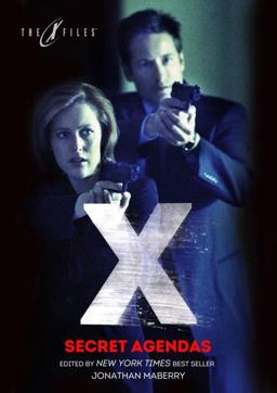 X-Files: Secret Agendas  9781631407208 Front Cover