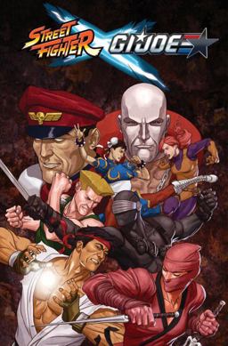 Street Fighter X G. I. JOE