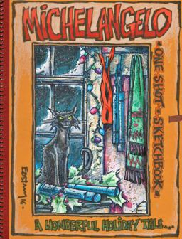 Teenage Mutant Ninja Turtles: the Kevin Eastman Notebook Series: Michelangelo  9781631407789 Front Cover