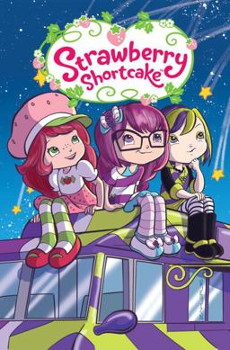 Strawberry Shortcake Volume 2: Strawberry Noir  9781631408182 Front Cover