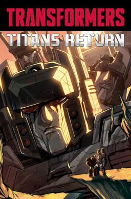 Transformers: Titans Return  9781631408212 Front Cover