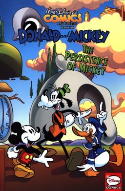 Donald and Mickey: the Persistence of Mickey  9781631408335 Front Cover